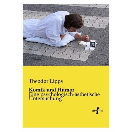 Vero Komik und Humor (Deutsch, Softcover, Theodor Lipps) (55541701)