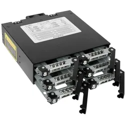 Icy Box ICY Dock ToughArmor MB996SK-6SB, SSD + Festplatte Zubehör