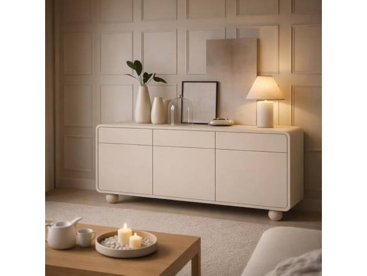 Kommode Camrose KOM2 Kaschmir 160x75x39 cm