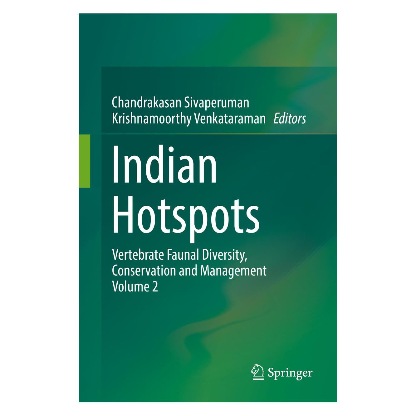 Springer Indian Hotspots (9789811069826)