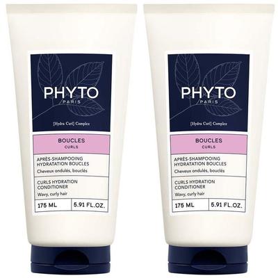 Phyto Curl Conditioner 2x 2x175 ml