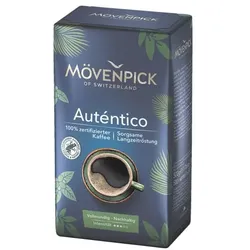 Mövenpick Kaffee gemahlen »El Autentico« 500 g braun
