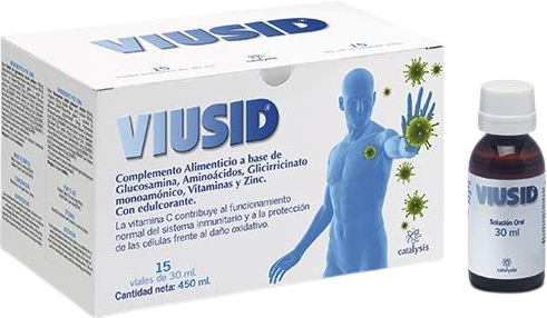 Catalysis Viusid 15 Vials 15
