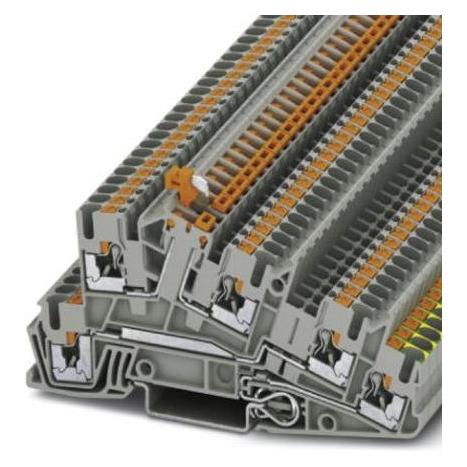 Phoenix Contact Grey Installation Ground Terminal Block (3213957)