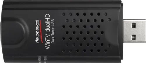 Hauppauge WinTV-dualHD TV-Stick mit Fernbedienung Anzahl Tuner: 2