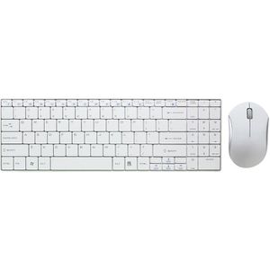 LogiLink Tastatur Slim Tastatur und Maus ID0109, mit Funkmaus, USB