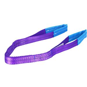 Feldtmann Hebeband 84540-1M, TECTOR, 1m x 30mm, EN 1492-1, violett, Traglast 1 Tonne