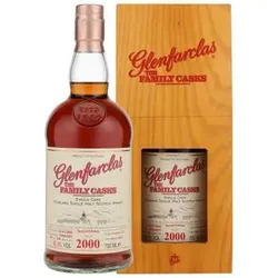 Glenfarclas The Family Casks Vintage 2000 Single Malt Scotch Whisky 56,3% Vol. 700ml