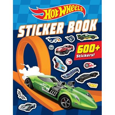 Hot Wheels: Sticker Book, Taschenbuch von Mattel, Mattel GmbH, 978-1-68343-220-3