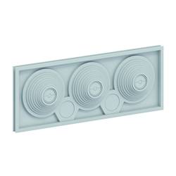 Striebel & John 2CPX052493R9999 CZE62 Flansch für EK220/230 ComfortLine Flansch Plastik 1 St.