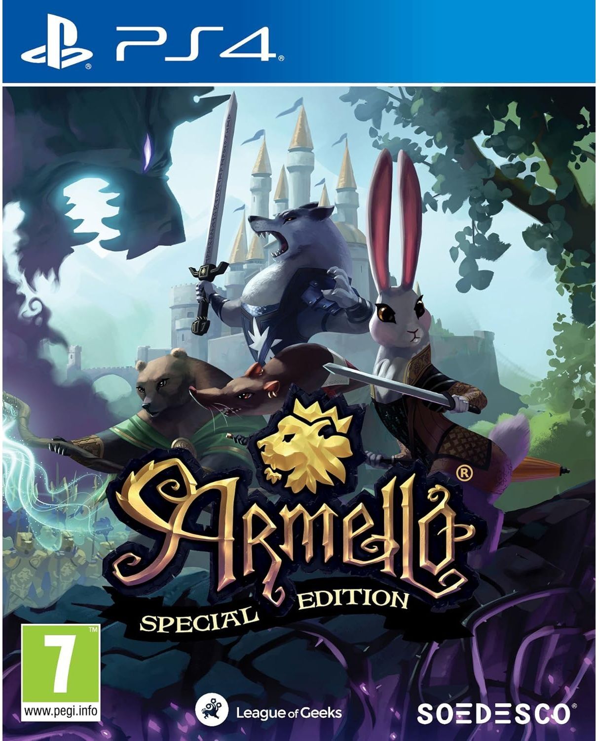 Gadcet UK Bandai Namco Entertainment Armello PlayStation 4, Used - Good