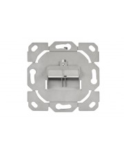 DIGITUS Professional Befestigungsplatte Pure White 2 Ports (DN-93831-1)
