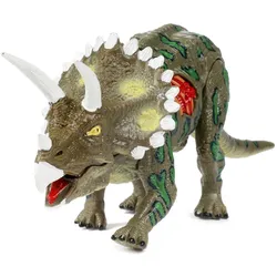 Toi-Toys World of Dinosaurs Beweglicher Dino mit Sound - Triceratops