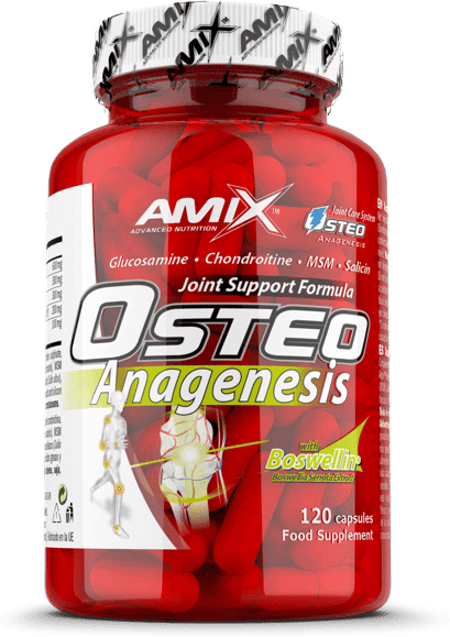 Amix Nutrition Osteo Anagenesis 120 Caps