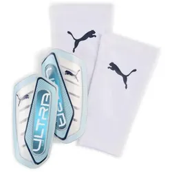 Puma ULTRA Flex Sleeve Schienbeinschoner - Icy Blue-Blue Jewel -