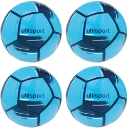 Uhlsport Team Mini (4X1 Colour) | Fussball Eisblau/marine/weiß NOSIZE