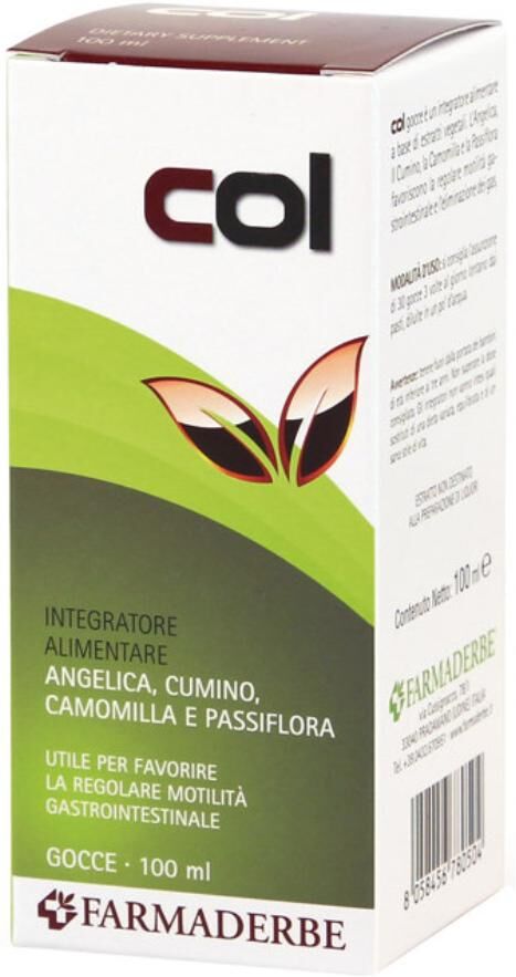 FARMADERBE Srl COL Gocce 100ml FDB