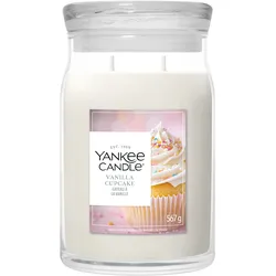 Vanilla Cupcake Signature Jar 567g 2-Docht