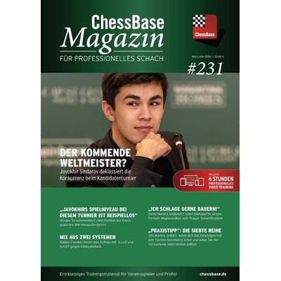 ChessBase Magazin & 231, Taschenbuch von , ChessBase GmbH, 978-3-9888406-6-0