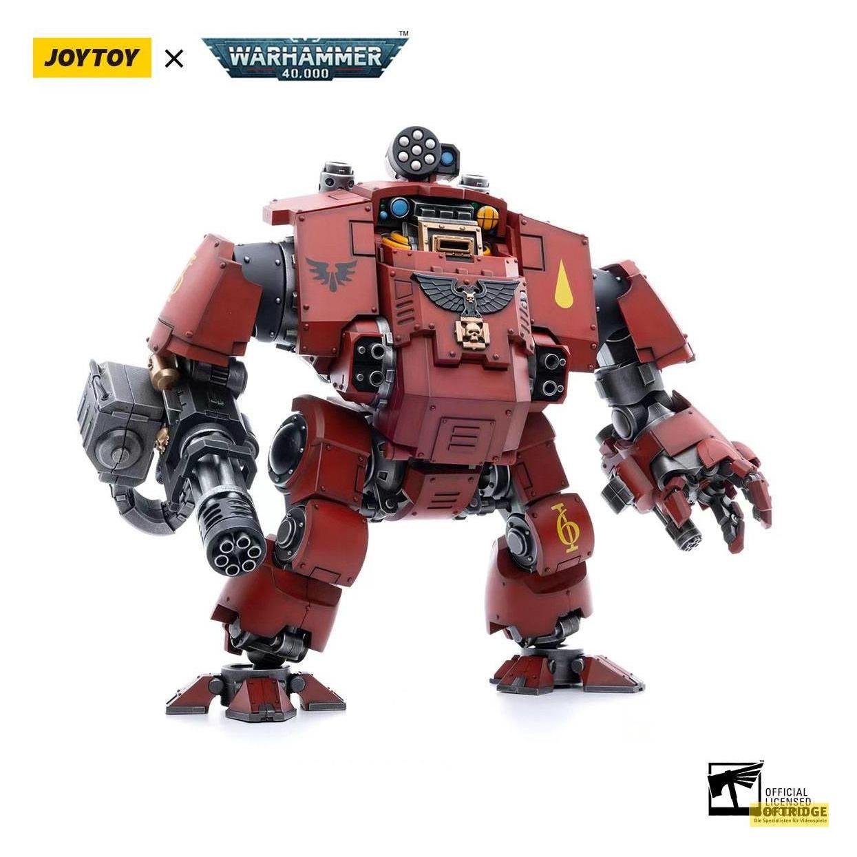 Joy Toy WARHAMMER 40K - Blood Angels Redemptor Dreadnought - Figurine 29.8cm (34606573)