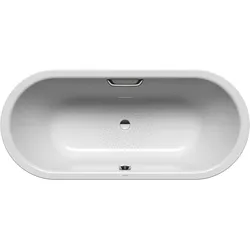 Kaldewei CLASSIC DUO OVAL Badewanne, oval, 1800x800 mm, Antislip, mit Griffloch