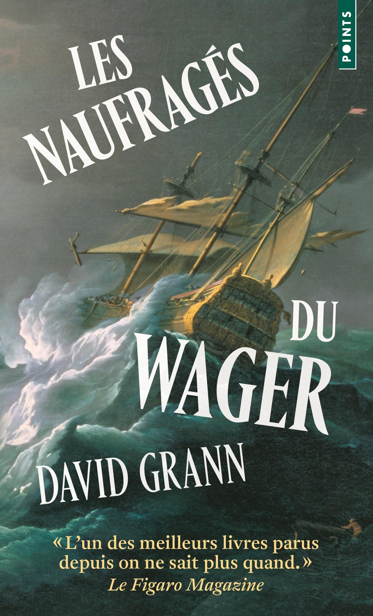 Les naufragés du Wager : une histoire de naufrage, de mutinerie et de meurtres - Preis vom 30.09.2026 22:30:23 h
