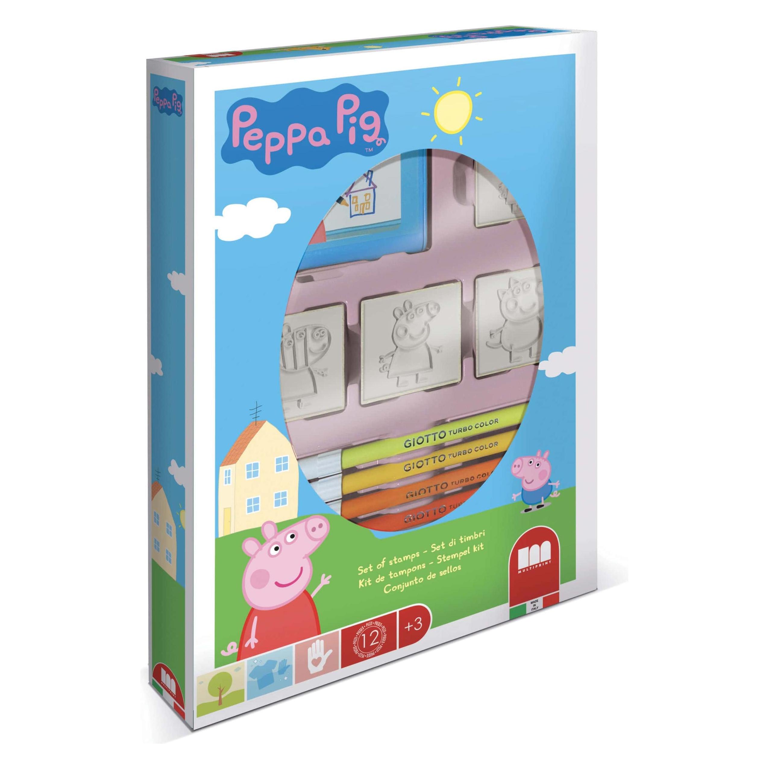 Peppa Pig Peppa Wutz 4er Stempelbox (043-27875)