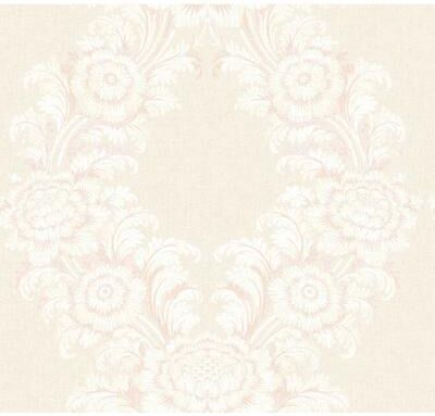 Seabrook Designs Chandra Ogee Unpasted Wallpaper - 27 in. W x 27 ft. L