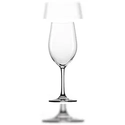 Stölzle Weingläser 6er-Set 37 cl schmal spülmaschinenfest elegant dünn Kristall