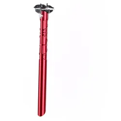 TUNE Sattelstütze Leichtes Stück Aluminium 340 mm silber