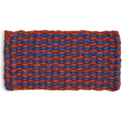 Fußmatte Coco Wave, braun-blau