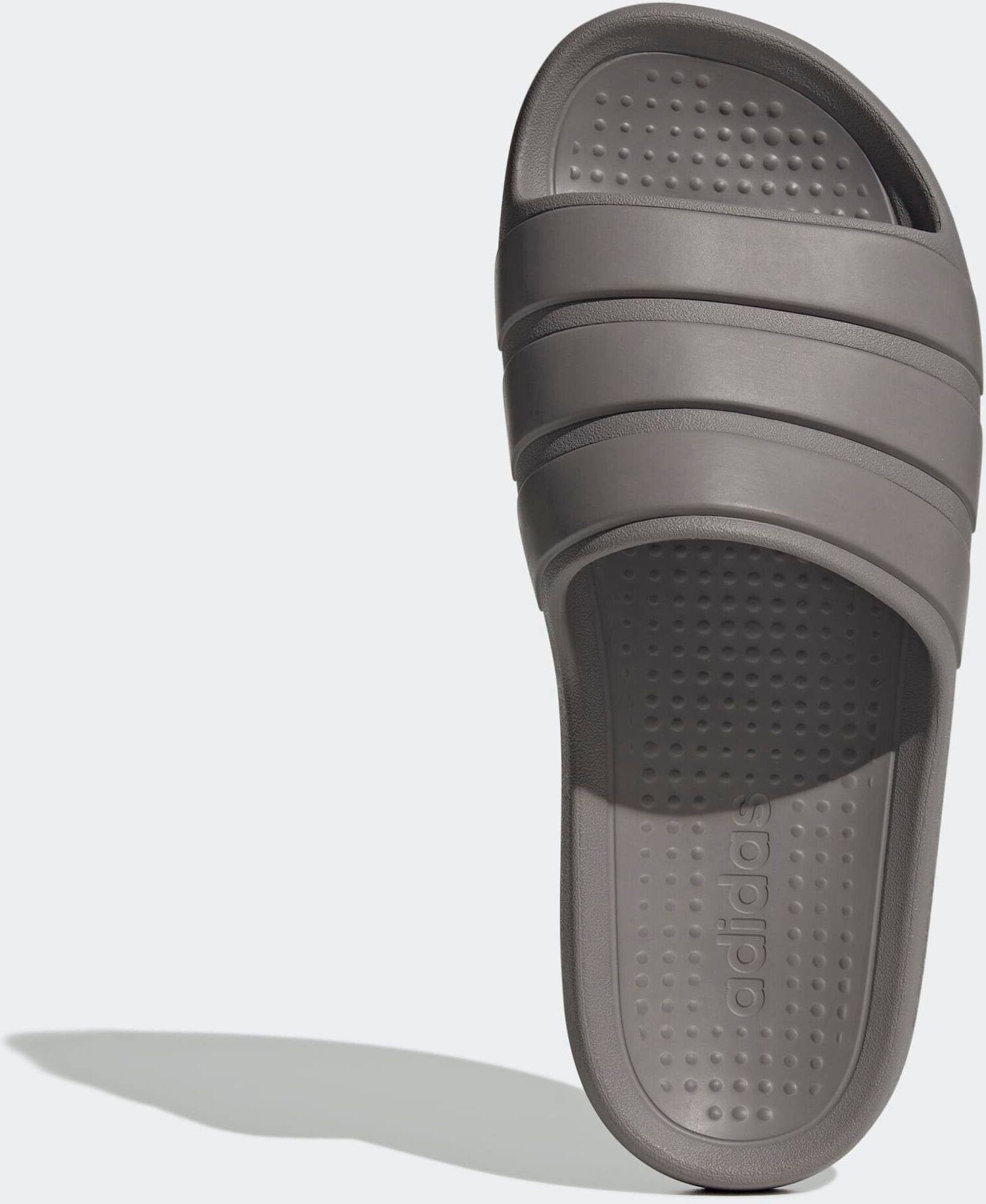 Badesandale ADIDAS SPORTSWEAR "FLOW ADILETTE", Damen, Gr. 40,5, grau (taupe oxide, taupe oxide, taupe oxide), Synthetik, Schuhe Badesandale, Badelatschen taupe oxide, taupe oxide, taupe oxide 40,5