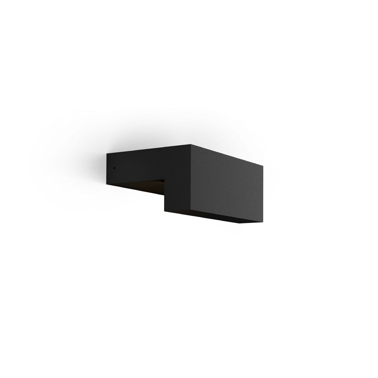 Wever & Ducré LED-Wandaußenleuchte PALOS OUTDOOR WALL SURF 1.0 - 3000K B schwarz 4161A4B4 5404037331147