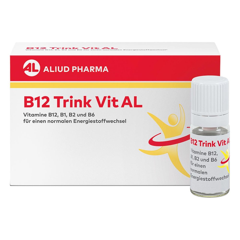 ALIUD Pharma GmbH B12 Trink Vit AL für einen normalen Energiestoffwechsel 17482635