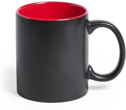Mug personnalisable en céramique Bafy céramique rouge