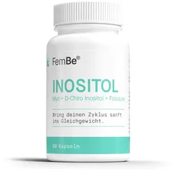 D-Chiro + Myo Inositol Kapseln mit Folsäure