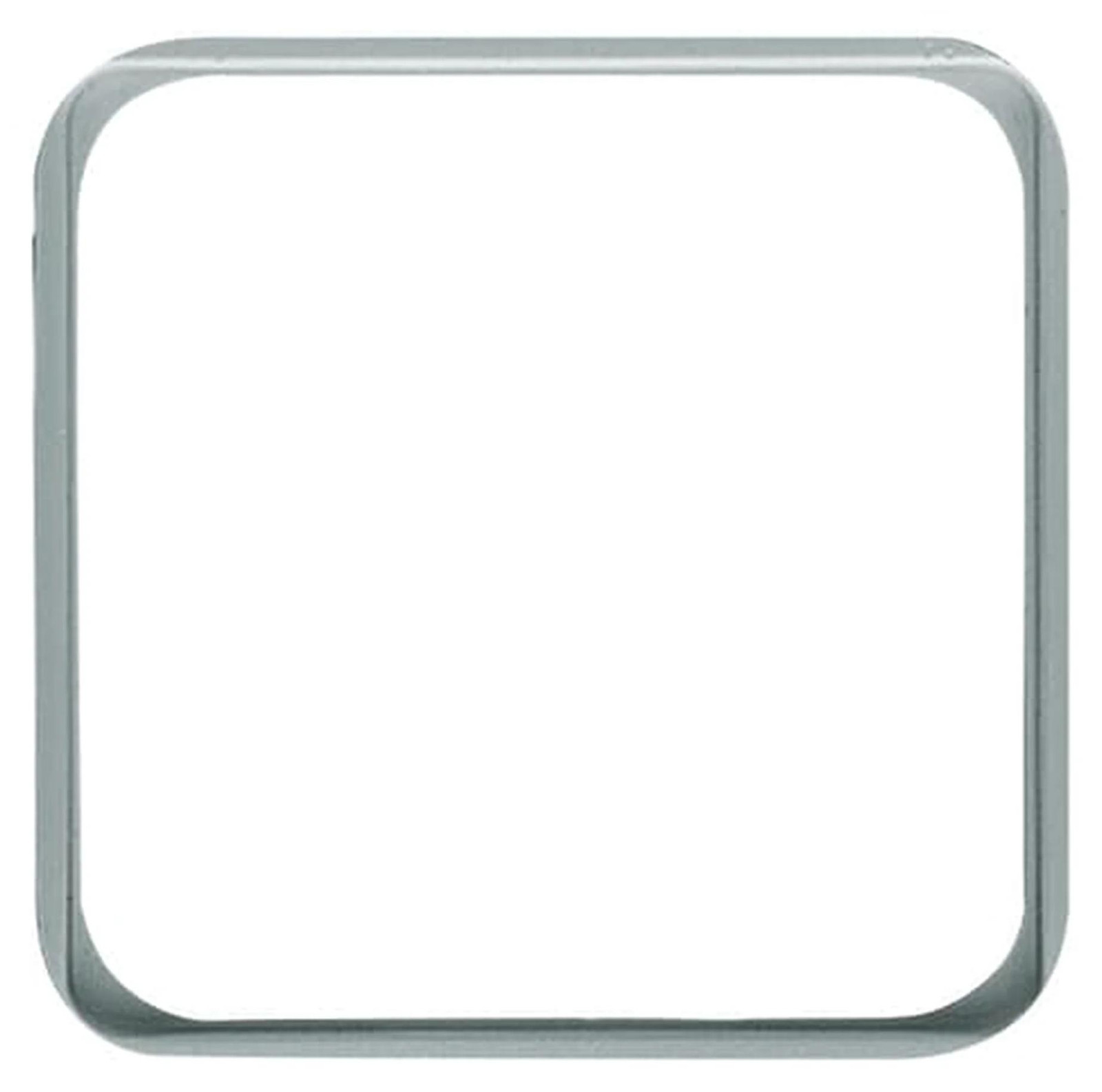 Busch-Jaeger tussenring voor communicatieaansluitingen, alpinweiß, 50 x 50 mm