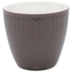 GreenGate Latte Tasse Alice Everyday von GreenGate, dark chocolate
