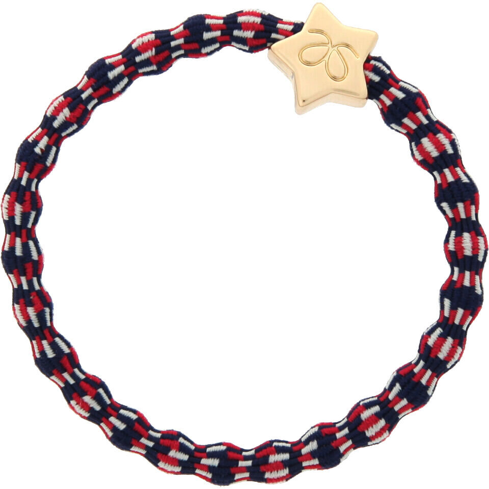 By Eloise London Gold Star color White