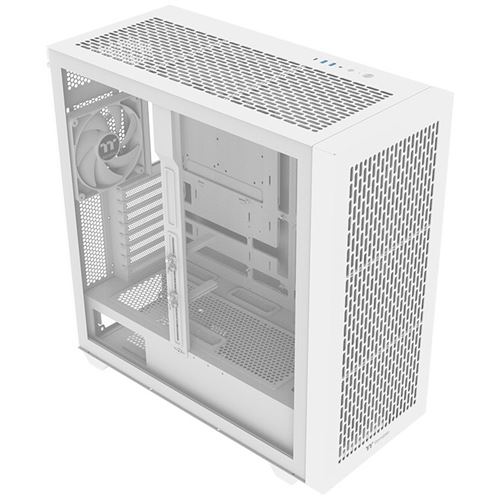 Thermaltake AX500 Snow Big Tower ohne Netzteil schwarz