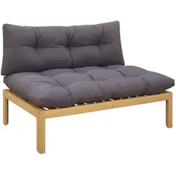 vidaXL, Gartenlounge, Yamenon (Mittelsofa)