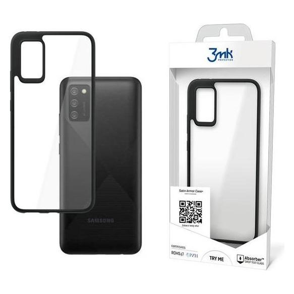 3MK SatinArmor+ Case Sam A037 A03s 4G Military Grade (Samsung Galaxy A03s) (33674133)