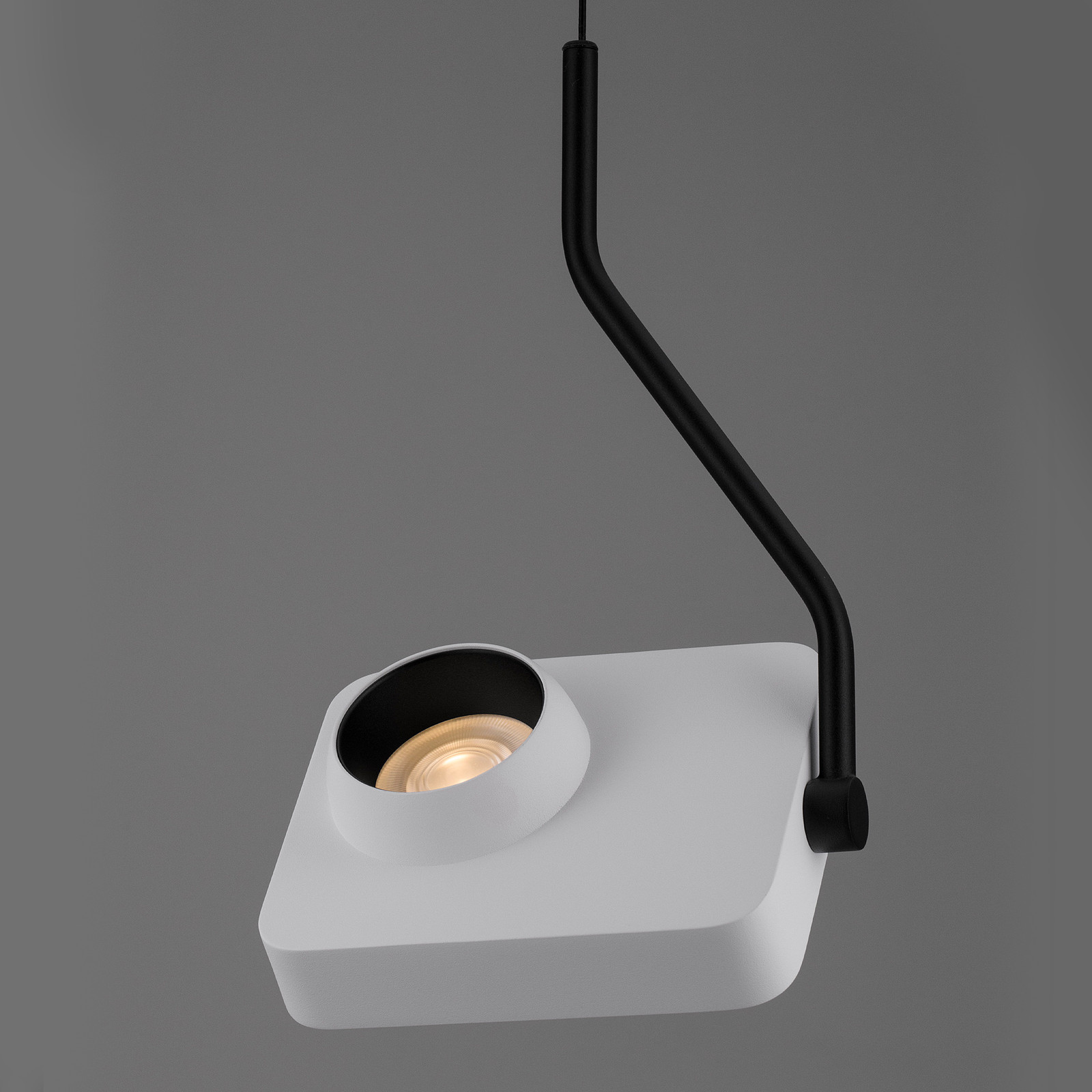 Lyora Hanglamp Kedros wit aluminium met LED