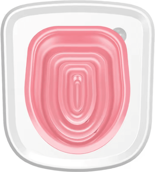 Inspire Curations EasyStep Cat Toilet Training System pink Combination