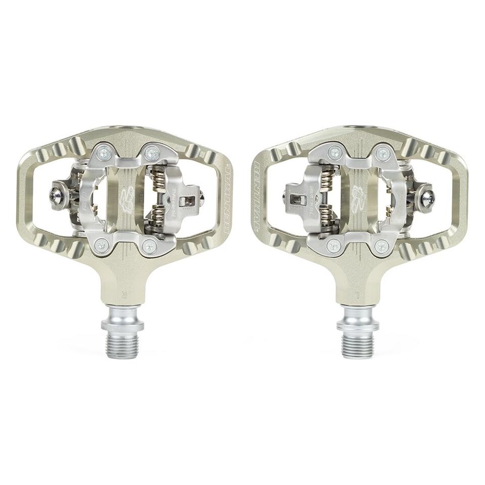 Renthal Revo-TRC Klick-Pedal, gold (pd30001-002-5026190163481)