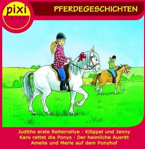 Pixi Hören - Pixi Hören: Pferdegeschichten - Preis vom 09.10.2026 07:28:09 h