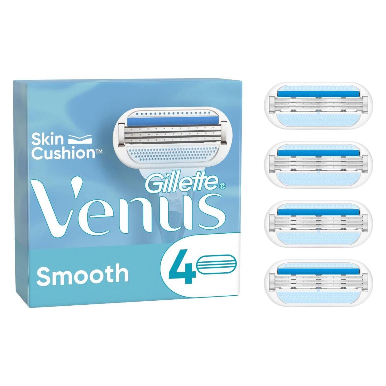 Gillette Venus Venus Smooth (4x) (7702018363759)