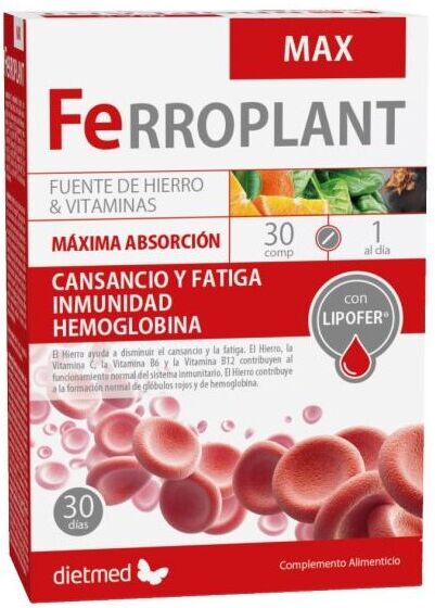 Dietmed Ferroplant Max 30 Tablets