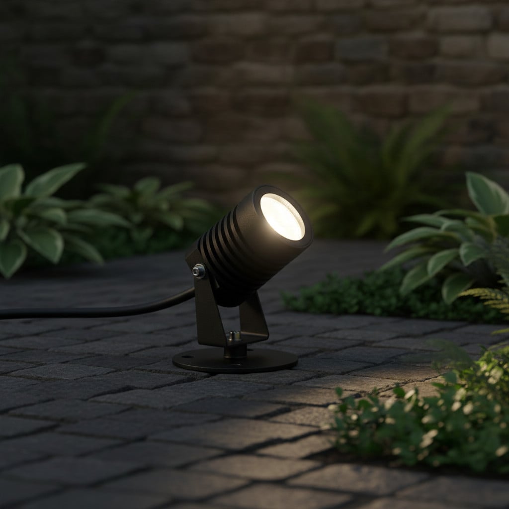 Lyora Fend LED padverlichting antraciet