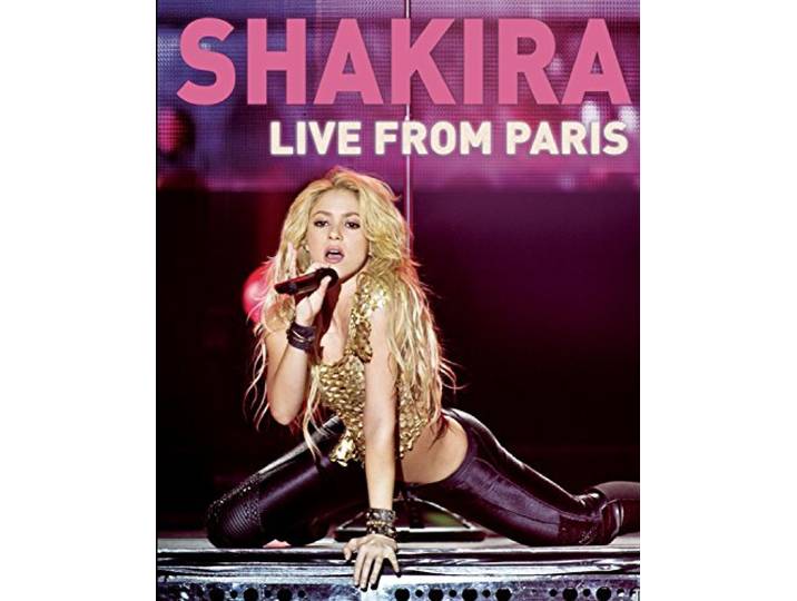 Shakira - Live From Paris